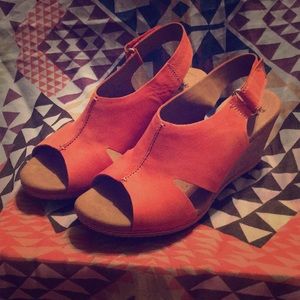 Orange wedges